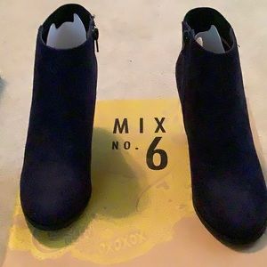 Navy Acosta Boots